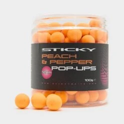 Sticky Baits 12Mm Peach & Pepper Pops 8 Sticky Baits 12Mm Peach & Pepper Pops -Outdoor Equipment Sale go 437357 b