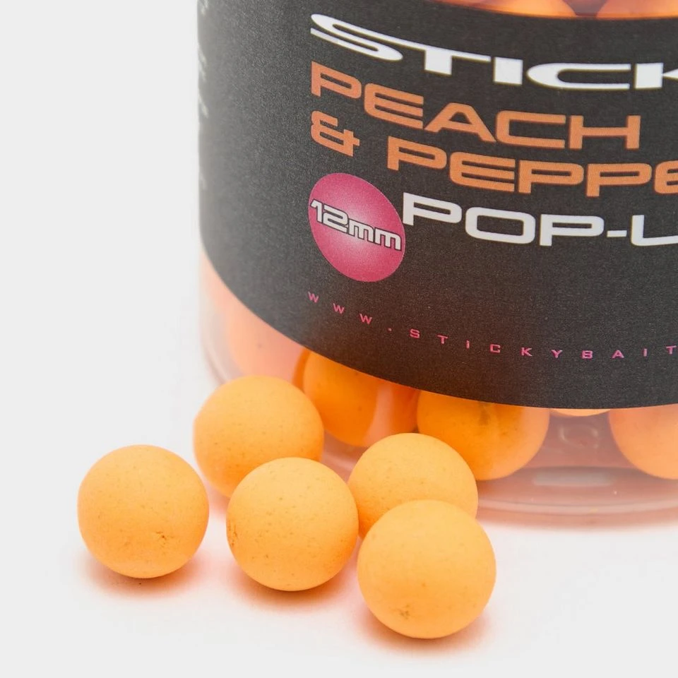 Sticky Baits 12Mm Peach & Pepper Pops 5 Sticky Baits 12Mm Peach & Pepper Pops - Image 3