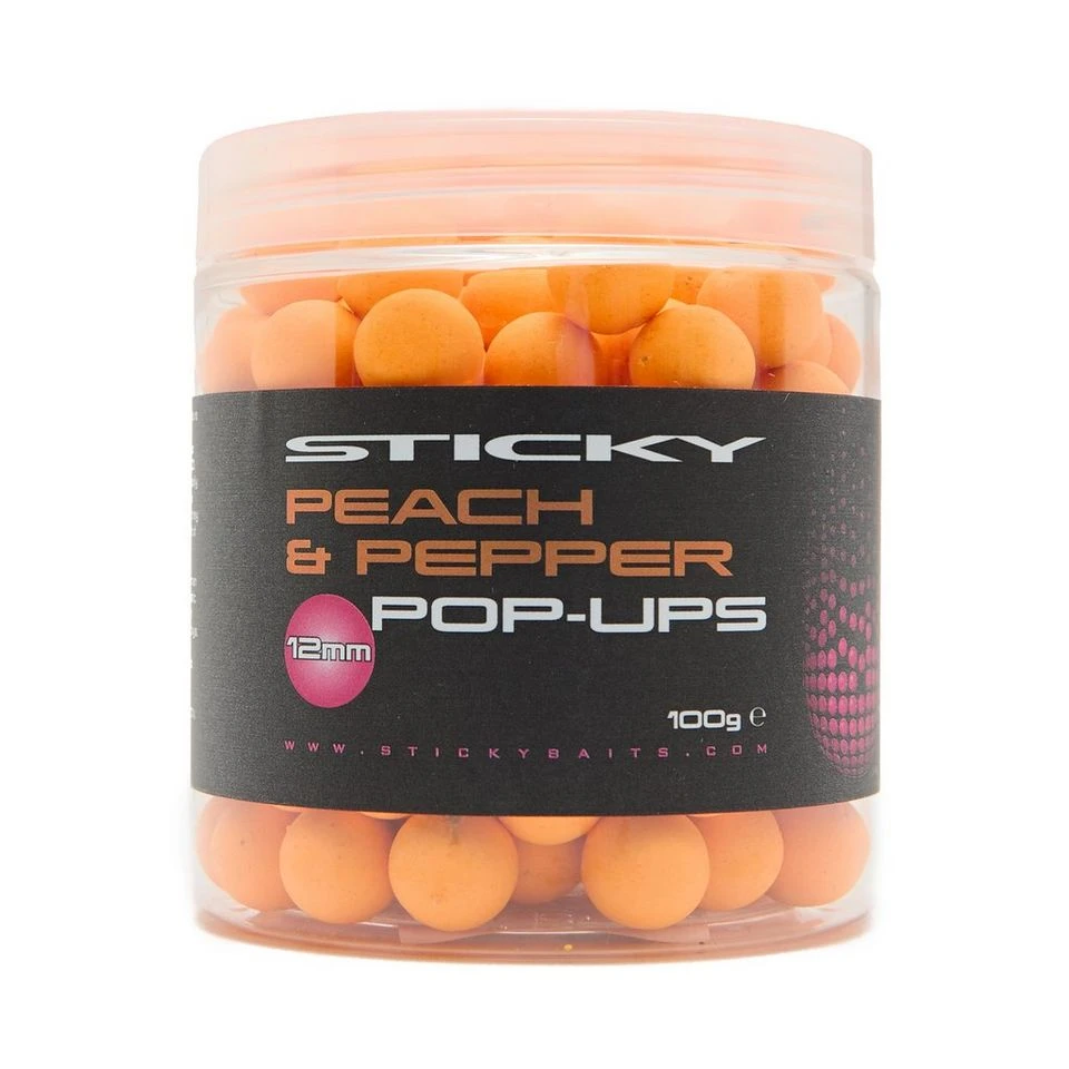 Sticky Baits 12Mm Peach & Pepper Pops 7 Sticky Baits 12Mm Peach & Pepper Pops - Image 5