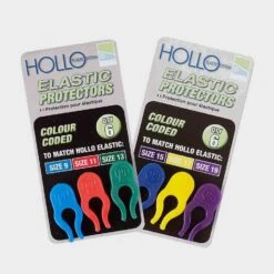 Preston Blue/Red/Green Hollo Elastic Protectors