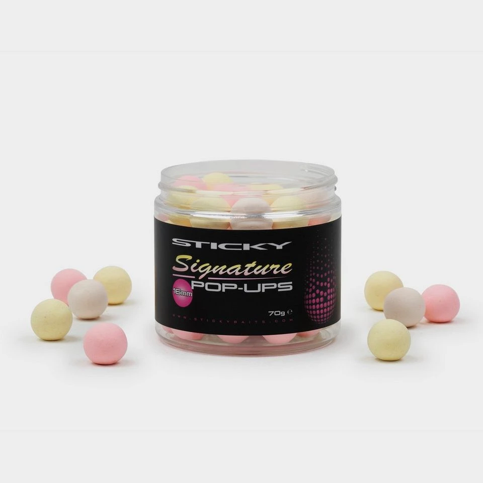 Sticky Baits Signature Pop Ups 12mm 3 Sticky Baits Signature Pop Ups 12mm