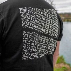 Preston Black T-Shirt -Outdoor Equipment Sale go 495878 c