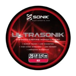 UltraSonik Salt Mono 25lb 680m Red -Outdoor Equipment Sale go 497805 z