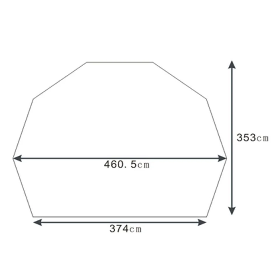 Lavvu Elite Footprint Protector 4 Lavvu Elite Footprint Protector - Image 2
