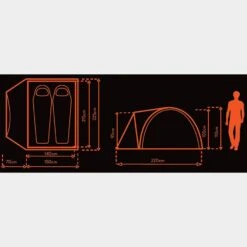 Cairns 2 DLX Nightfall Tent -Outdoor Equipment Sale go 503089 b