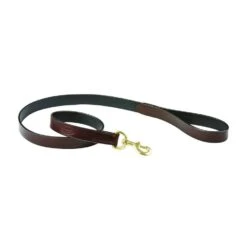 Weatherbeeta Leather Dog Lead -Outdoor Equipment Sale go 517581 z