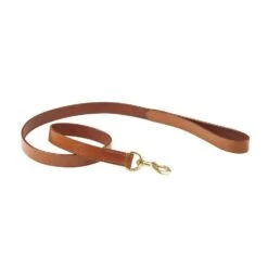 Weatherbeeta Leather Dog Lead -Outdoor Equipment Sale go 517582 z
