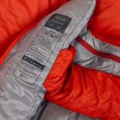 Rab Alpine 600 Down Sleeping Bag -Outdoor Equipment Sale go 519900 g