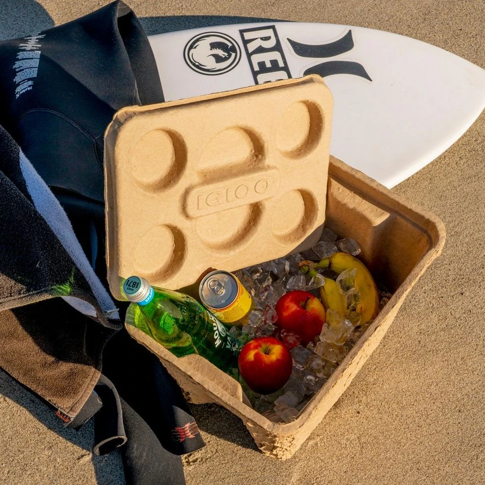 Igloo RECOOL Biodegradable Cooler 6 Igloo RECOOL Biodegradable Cooler - Image 4