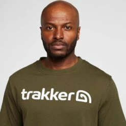 TRAKKER Logo T-Shirt -Outdoor Equipment Sale go 554433 d