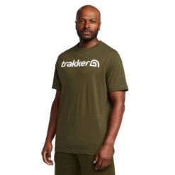 TRAKKER Logo T-Shirt -Outdoor Equipment Sale go 554433 z