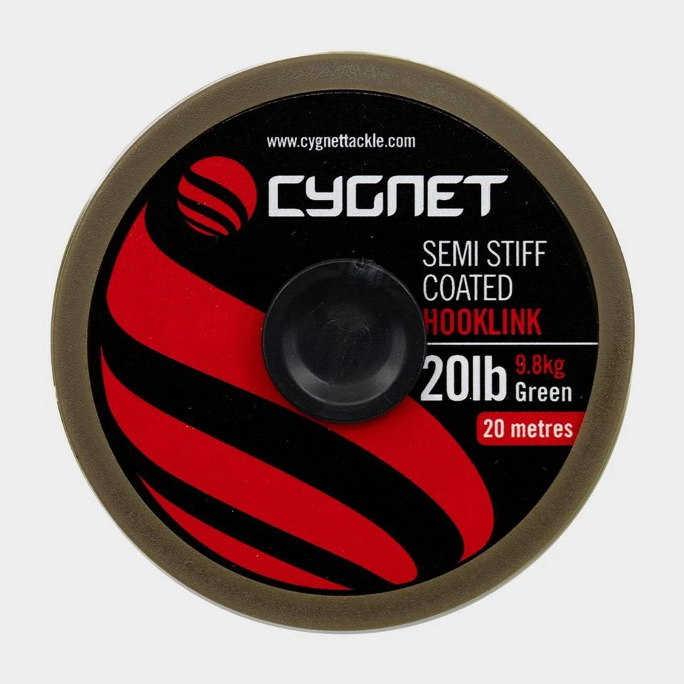 Cygnet Sniper Semi Stiff Coated Hooklink 20Lb 9.8Kg 20M 4 Cygnet Sniper Semi Stiff Coated Hooklink 20Lb 9.8Kg 20M - Image 2