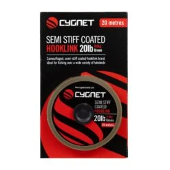 Cygnet Sniper Semi Stiff Coated Hooklink 20Lb 9.8Kg 20M 9 Cygnet Sniper Semi Stiff Coated Hooklink 20Lb 9.8Kg 20M -Outdoor Equipment Sale go 554470 z