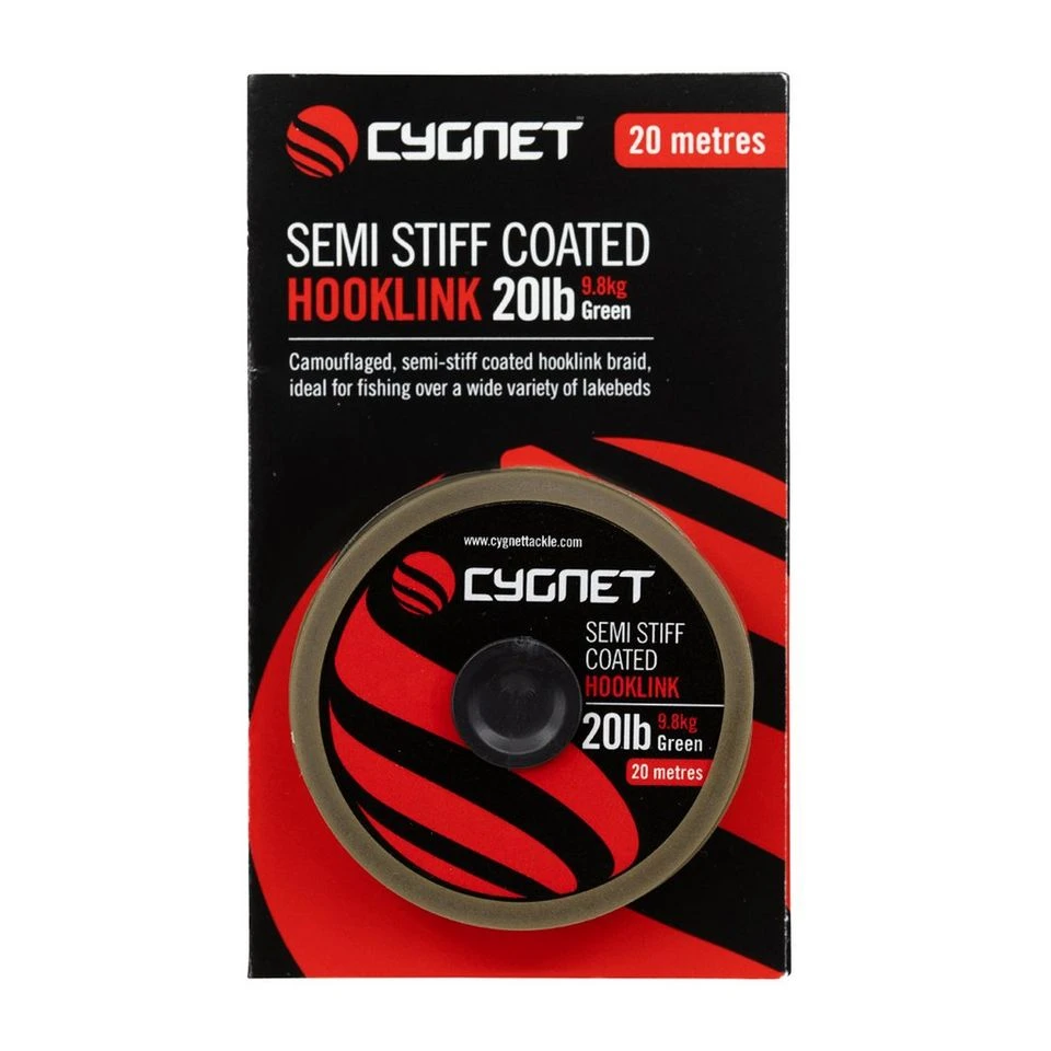 Cygnet Sniper Semi Stiff Coated Hooklink 20Lb 9.8Kg 20M 6 Cygnet Sniper Semi Stiff Coated Hooklink 20Lb 9.8Kg 20M - Image 4