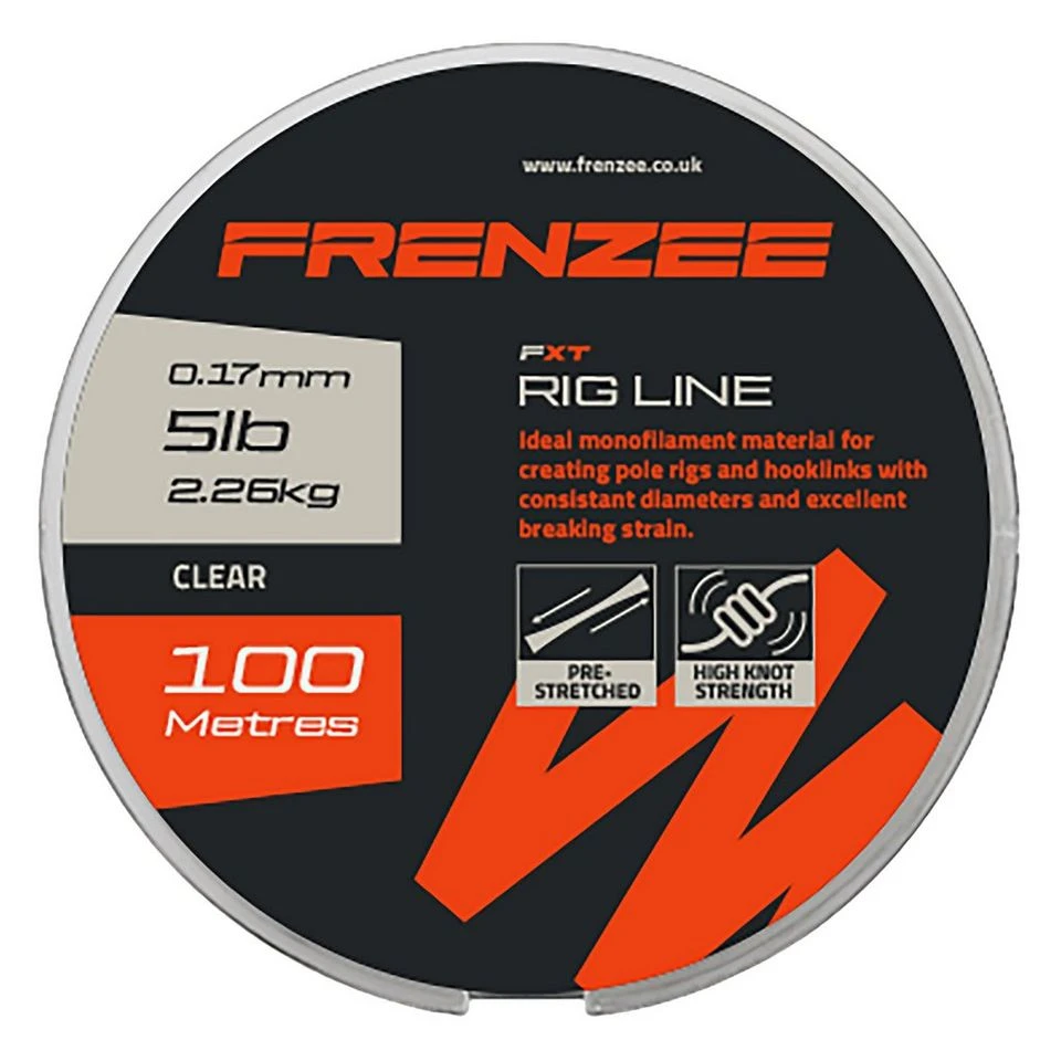 FXT Rig Line 0.17mm 2.26kg 5lb 4 FXT Rig Line 0.17mm 2.26kg 5lb - Image 2