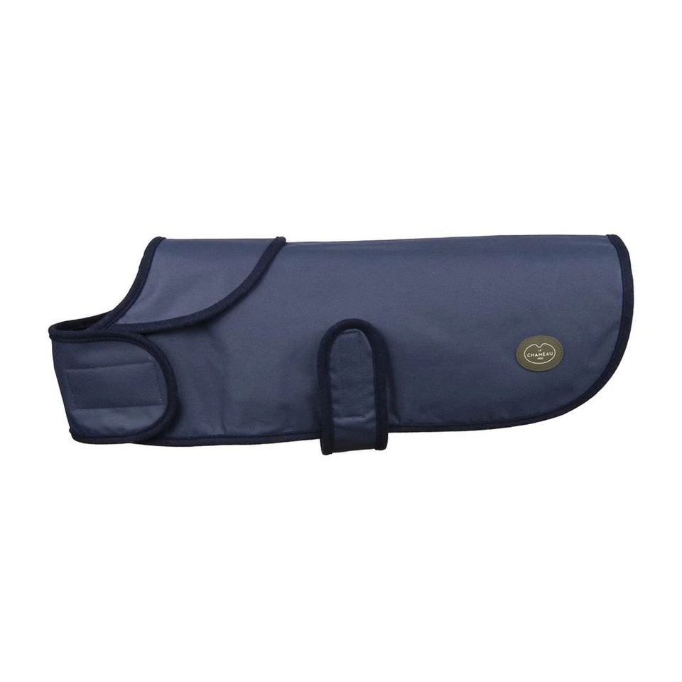 Le Chameau Dog Coat Navy 4 Le Chameau Dog Coat Navy - Image 2