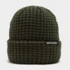 Khaki Waffle Beanie