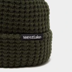 Khaki Waffle Beanie -Outdoor Equipment Sale go 633661 c