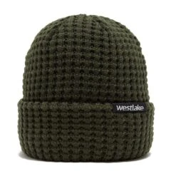 Khaki Waffle Beanie -Outdoor Equipment Sale go 633661 z