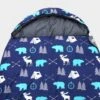 Pod Kid's Bear Sleeping Bag 1 Pod Kid's Bear Sleeping Bag -Outdoor Equipment Sale go 635085 a