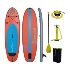 Dagon 9ft Stand-up Paddle Board Set -Outdoor Equipment Sale go 643030 z