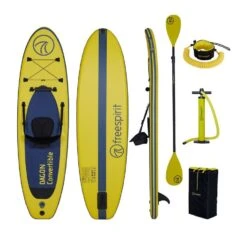 Dagon 10ft Convertible Stand-up Paddle Board Set -Outdoor Equipment Sale go 643031 z