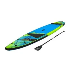 Aqua Excursion™ Tech Inflatable Stand-Up Paddleboard Set -Outdoor Equipment Sale go 651144 z